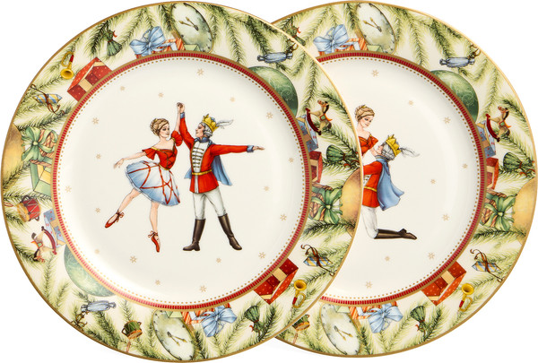 Изображение товара Набор тарелок Lefard Щелкунчик 85-2034-1