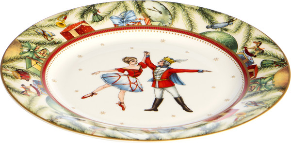 Изображение товара Набор тарелок Lefard Щелкунчик 85-2034-1