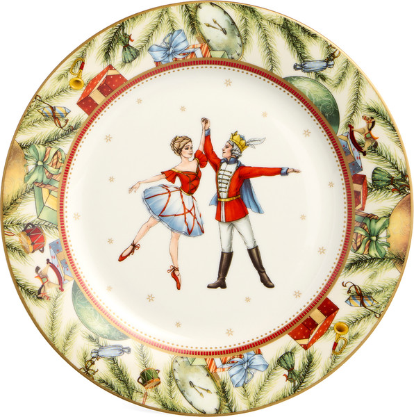 Изображение товара Набор тарелок Lefard Щелкунчик 85-2034-1