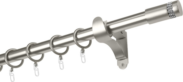 Изображение товара Карниз для штор Sundays Home Волна Имидж 25мм однорядный (сатин, 4м)