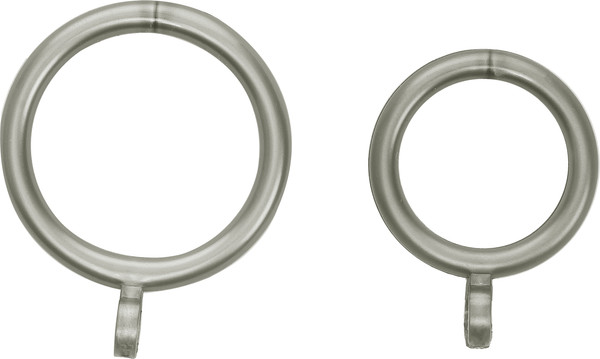 Изображение товара Карниз для штор Sundays Home Волна Имидж 25мм+16мм двухрядный (сатин, 3.6м)