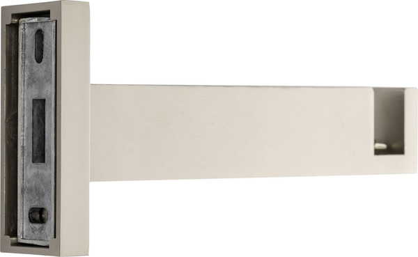 Изображение товара Карниз для штор Sundays Home Флэт Лайн Грид одинарный (сатин, 1.6м)