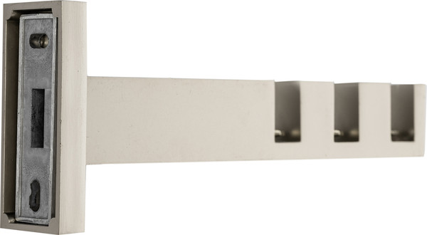 Изображение товара Карниз для штор Sundays Home Флэт Лайн Грид тройной (сатин, 2м)