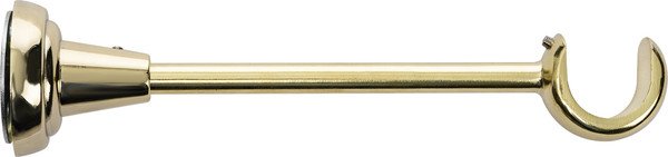 Изображение товара Карниз для штор Sundays Home Шайн Одеон 25мм однорядный (золото, 3.2м)