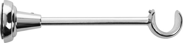 Изображение товара Карниз для штор Sundays Home Шайн Одеон 25мм однорядный (хром, 3.2м)