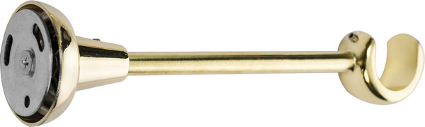 Изображение товара Карниз для штор Sundays Home Шайн Одеон 25мм однорядный (золото, 4м)