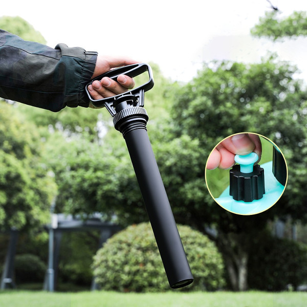 Изображение товара Опрыскиватель помповый Deli DL581105 (5л, черный/голубой)