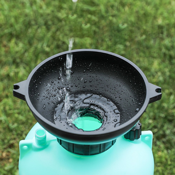 Изображение товара Опрыскиватель помповый Deli DL581105 (5л, черный/голубой)