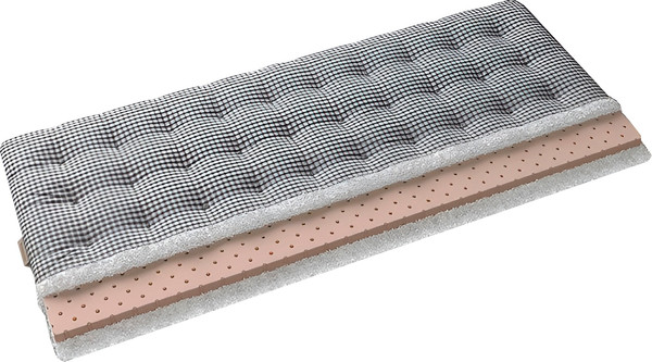 Изображение товара Матрас Mr. Mattress Migi Black 90x195 (с завязками)