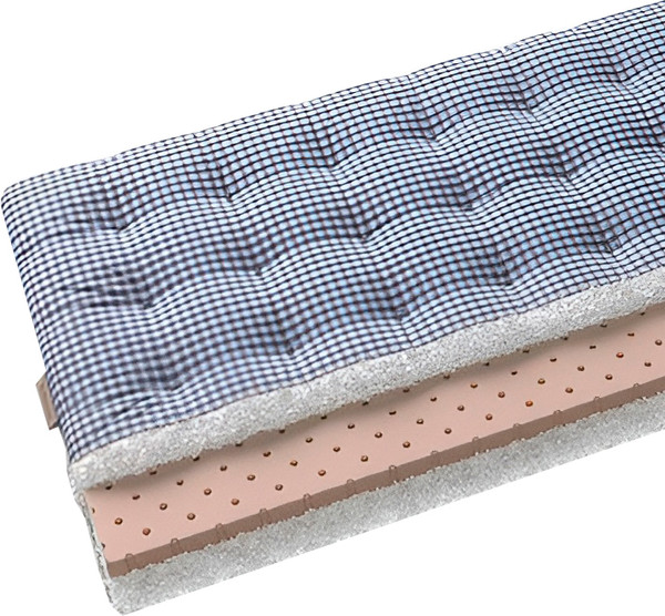 Изображение товара Матрас Mr. Mattress Migi Blue 140x195 (с завязками)