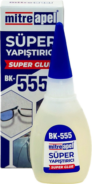 Изображение товара Клей MitreApel Цианоакрилатный BK555 (20г)