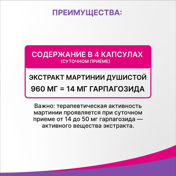 Изображение товара Пищевая добавка Эвалар Ревмафлекс (60 капсул)