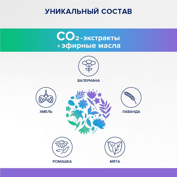 Изображение товара Пищевая добавка Эвалар Седатен (30 капсул)