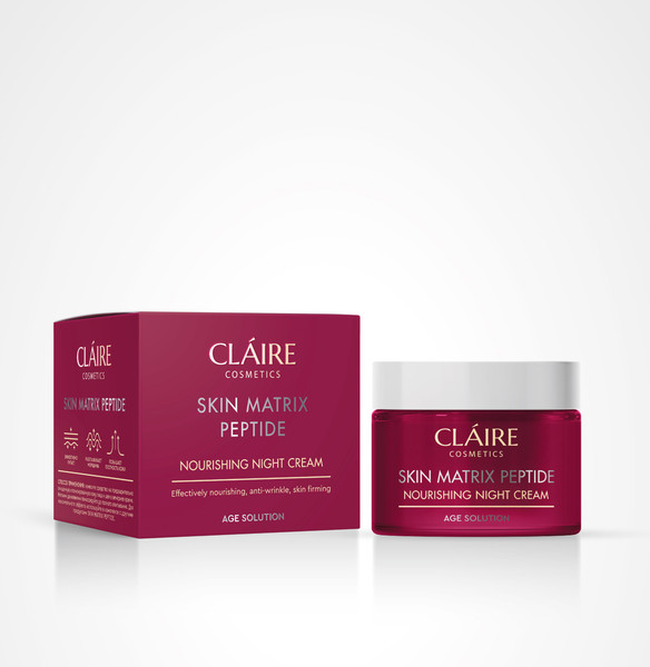 Изображение товара Крем для лица Claire Skin Matrix Peptide Питательный ночной (50мл)