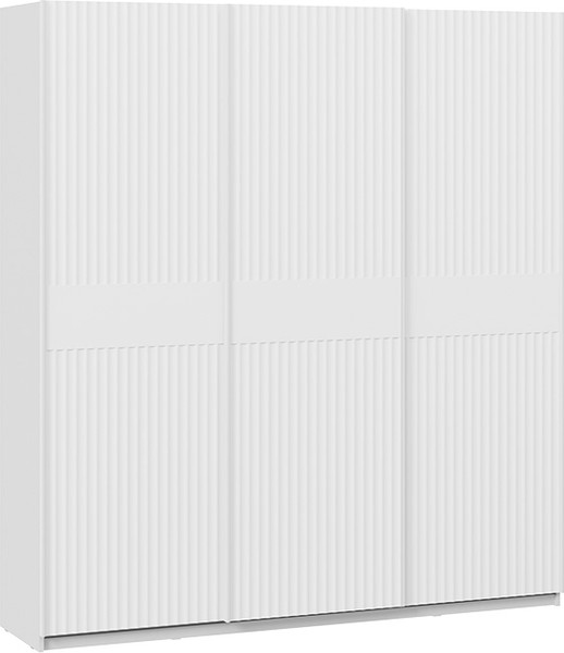 Изображение товара Шкаф-купе ТриЯ Оскар Тиффани Т2 2100 / 282747 (белая/белый снег/белый софт)