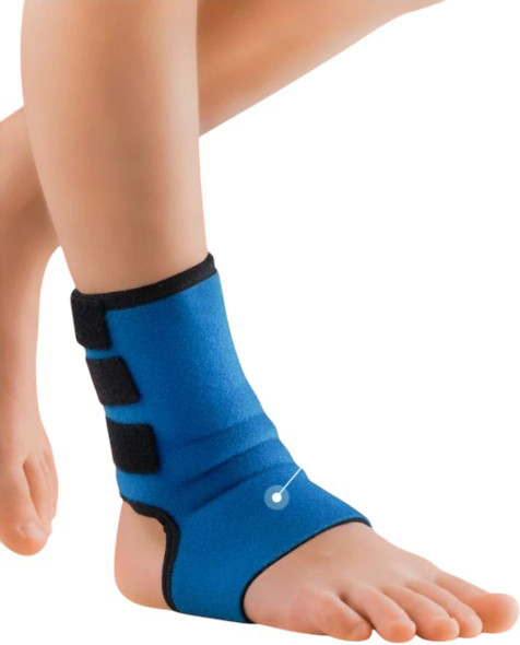 Изображение товара Суппорт голеностопа Tonus Elast 0310D Lux (р.3, бирюзовый)