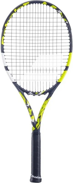 Изображение товара Теннисная ракетка Babolat Boost Aero 2024 / TSRD00177129 (серый/желтый (100))