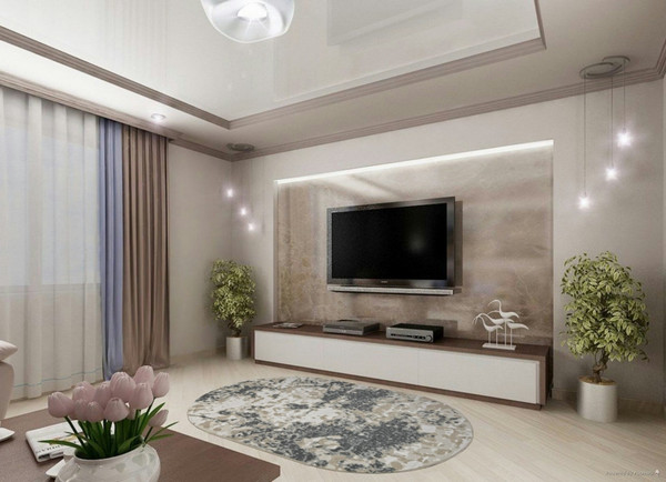 Изображение товара Ковер Merinos Cuba F269-OVAL-BLUE (1.5х2.3)