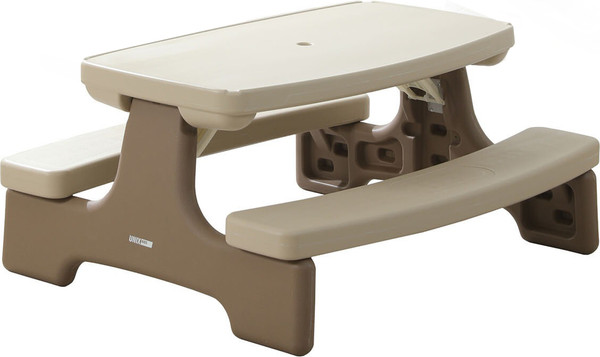 Изображение товара Комплект мебели с детским столом UNIX Kids Garden / PTGARDTB100CL (Camel)