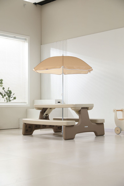 Изображение товара Комплект мебели с детским столом UNIX Kids Garden / PTGARDTB100CL (Camel)