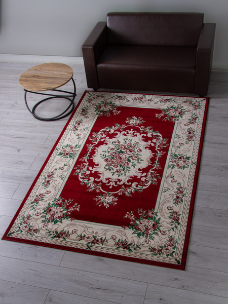 Изображение товара Ковер Merinos Colizey D057-STAN-RED (1.5х2.3)