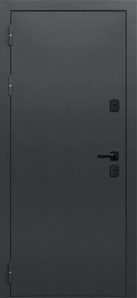 Изображение товара Входная дверь Гарда Isoterma букле графит/бетон лофт грей (96x205, левая)