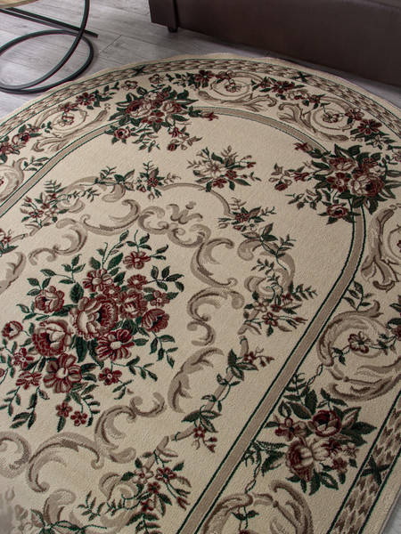 Изображение товара Ковер Merinos Colizey D057-OVAL-CREAM (2х3)