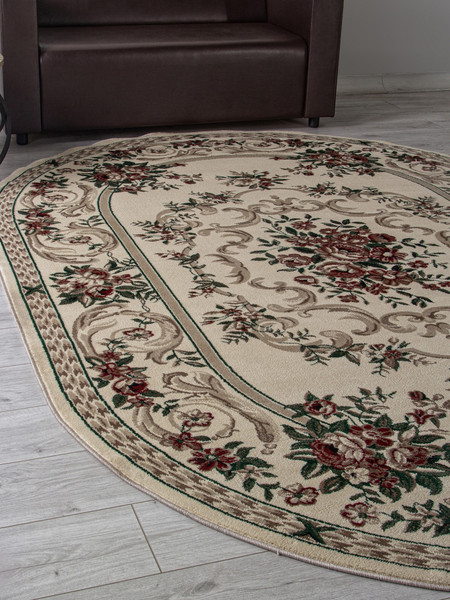 Изображение товара Ковер Merinos Colizey D057-OVAL-CREAM (2х3)