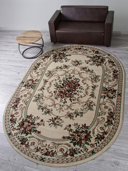 Изображение товара Ковер Merinos Colizey D057-OVAL-CREAM (2х3)
