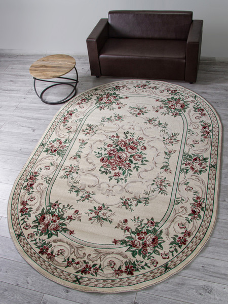 Изображение товара Ковер Merinos Colizey D057-OVAL-CREAM (2х3)