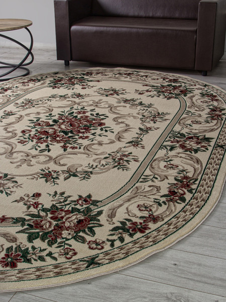 Изображение товара Ковер Merinos Colizey D057-OVAL-CREAM (2х3)