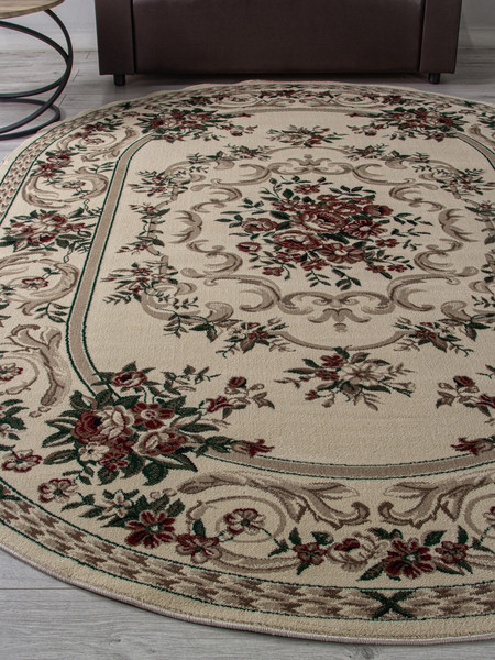 Изображение товара Ковер Merinos Colizey D057-OVAL-CREAM (2х3)
