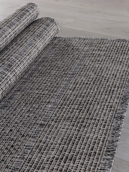 Изображение товара Циновка Merinos Kair S157-STAN-DARK GRAY (1.4х2)