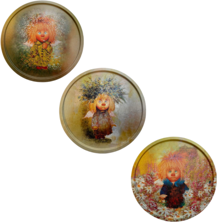 Изображение товара Набор подносов GALA Ангел, дарящий лето TS053