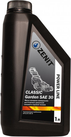 Изображение товара Моторное масло Zenit Зенит-PwL-C-SAE30-1 (1л)