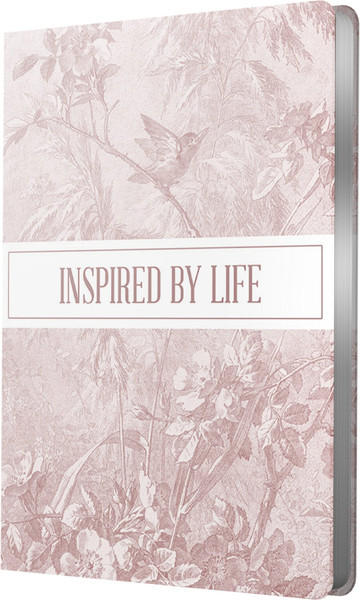 Изображение товара Ежедневник Listoff Floreale. Cedar Rose / ЕИКП52617602 (152л)