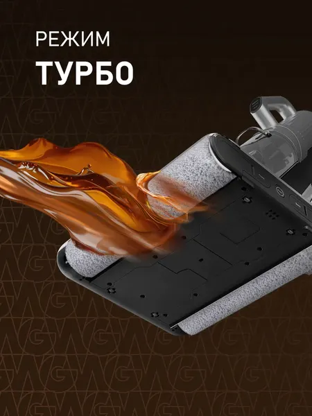 Изображение товара Вертикальный пылесос Weissgauff V22 BLDC 250 Graphite DoubleSide AquaPro SelfDry 