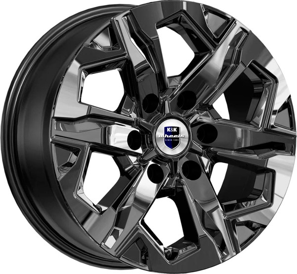 Изображение товара Литой диск K&K Тейт 17x7.5" 6x139.7мм DIA 75.1мм ET 42мм Кварц