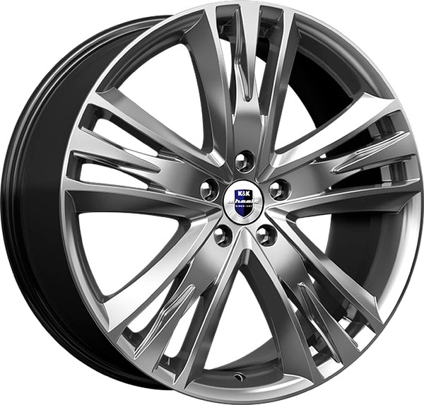 Изображение товара Литой диск K&K Атлас 20x8.5" 5x130мм DIA 71.6мм ET 55мм Дарк платинум