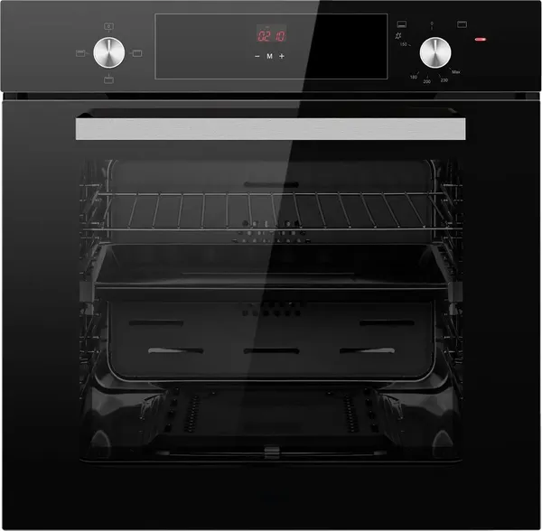 Изображение товара Газовый духовой шкаф Weissgauff WGO 706 D Black Glass
