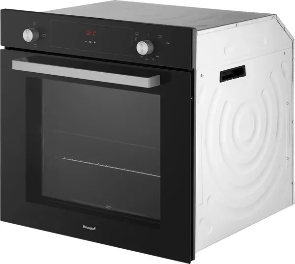 Изображение товара Газовый духовой шкаф Weissgauff WGO 706 D Black Glass