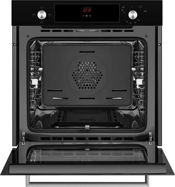 Изображение товара Газовый духовой шкаф Weissgauff WGO 706 D Black Glass