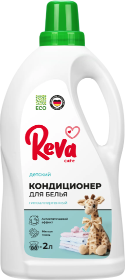 Изображение товара Кондиционер для белья Reva Care Детский (2л)