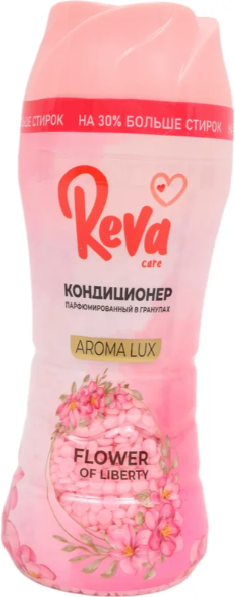 Изображение товара Кондиционер для белья Reva Care Цветок свободы в гранулах (280г)