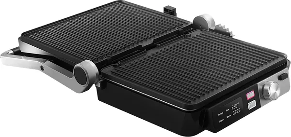 Изображение товара Электрогриль BQ GR3009 (Black/Steel)