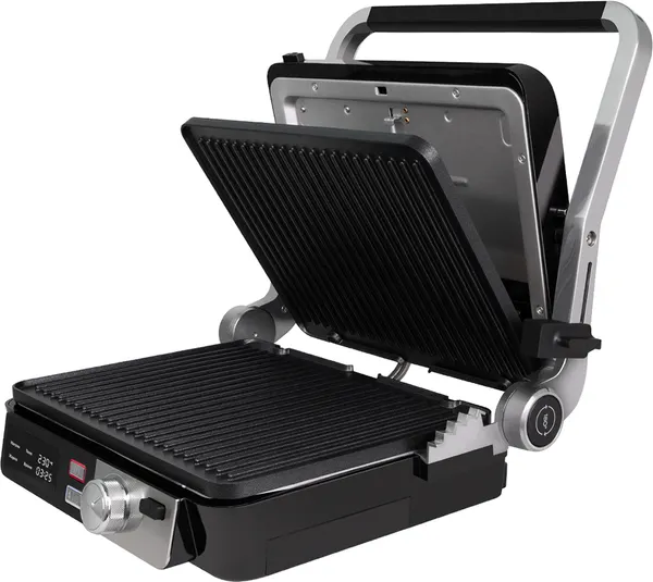 Изображение товара Электрогриль BQ GR3009 (Black/Steel)