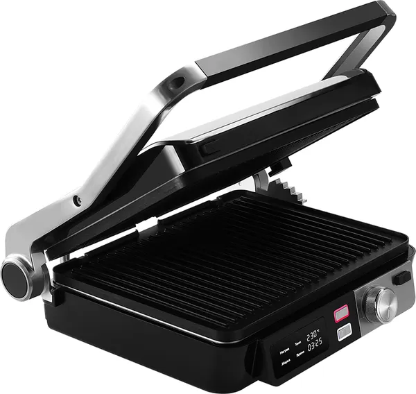 Изображение товара Электрогриль BQ GR3009 (Black/Steel)