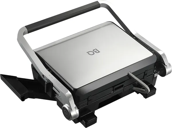 Изображение товара Электрогриль BQ GR3009 (Black/Steel)