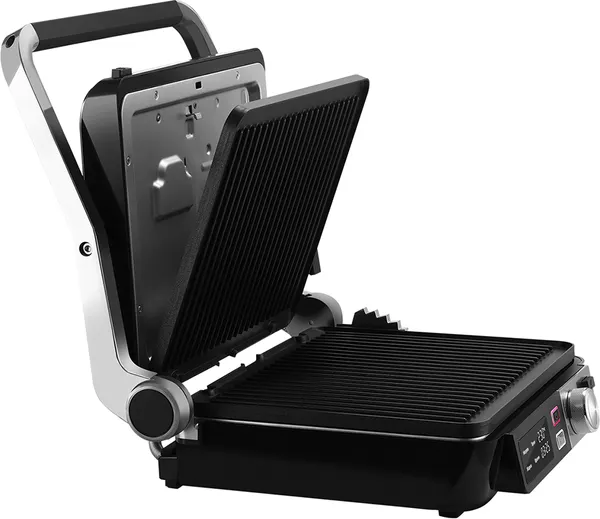 Изображение товара Электрогриль BQ GR3009 (Black/Steel)