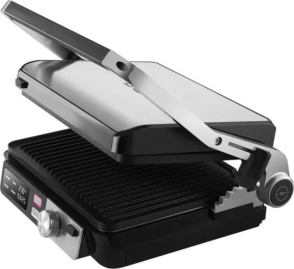 Изображение товара Электрогриль BQ GR3009 (Black/Steel)
